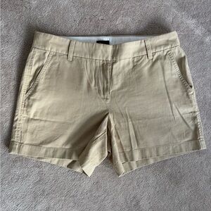 J. Crew Classic Chino Women’s Shorts in Khaki